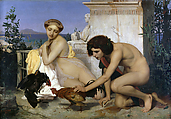 Springtime, Pierre-Auguste Cot (French, Bédarieux 1837–1883 Paris), Oil on canvas